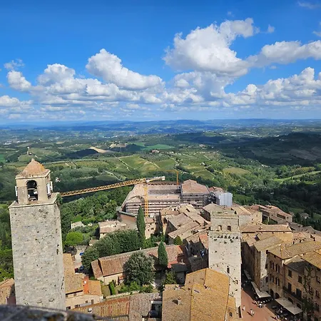 Casa Il Pozzo * San Gimignano