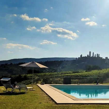 Casa Il Pozzo سان جيمينيانو