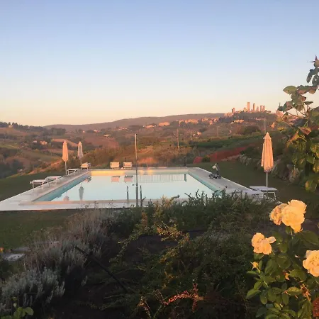 شقة Casa Il Pozzo سان جيمينيانو